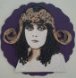 [Lea Stans Theda Bara image]